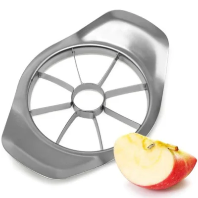 Cortador Fatiador De Maça Pera Frutas E Legumes Inox